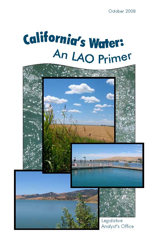 California’s Water: An LAO Primer