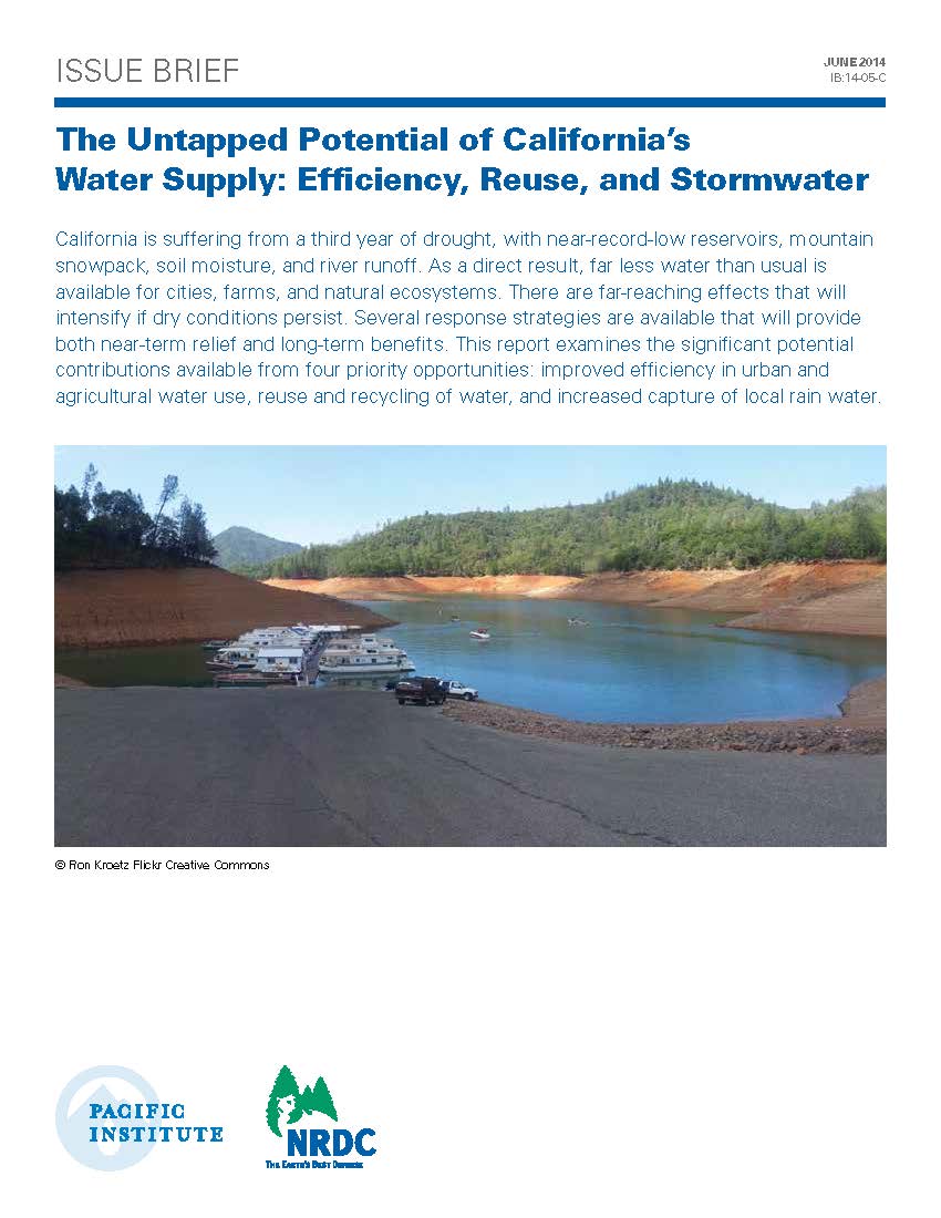 The Untapped Potential of California’s Water Supply California Water