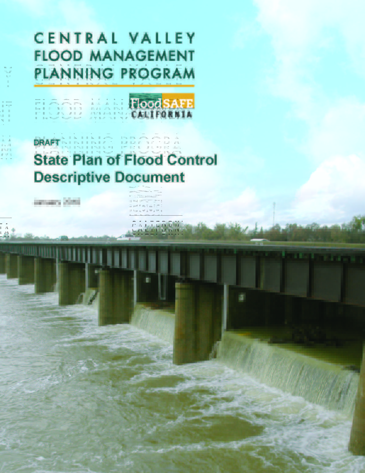 State Plan Of Flood Control Descriptive Document 2010 California 