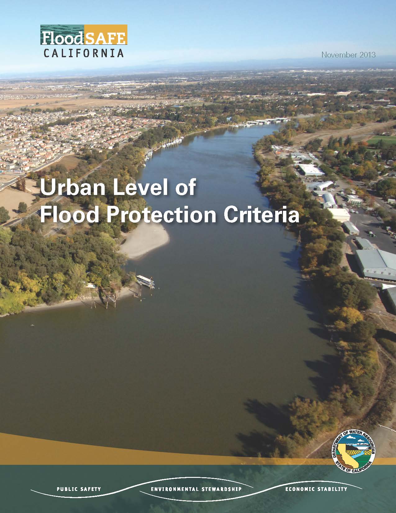 Urban Levee Design Criteria California Water Library