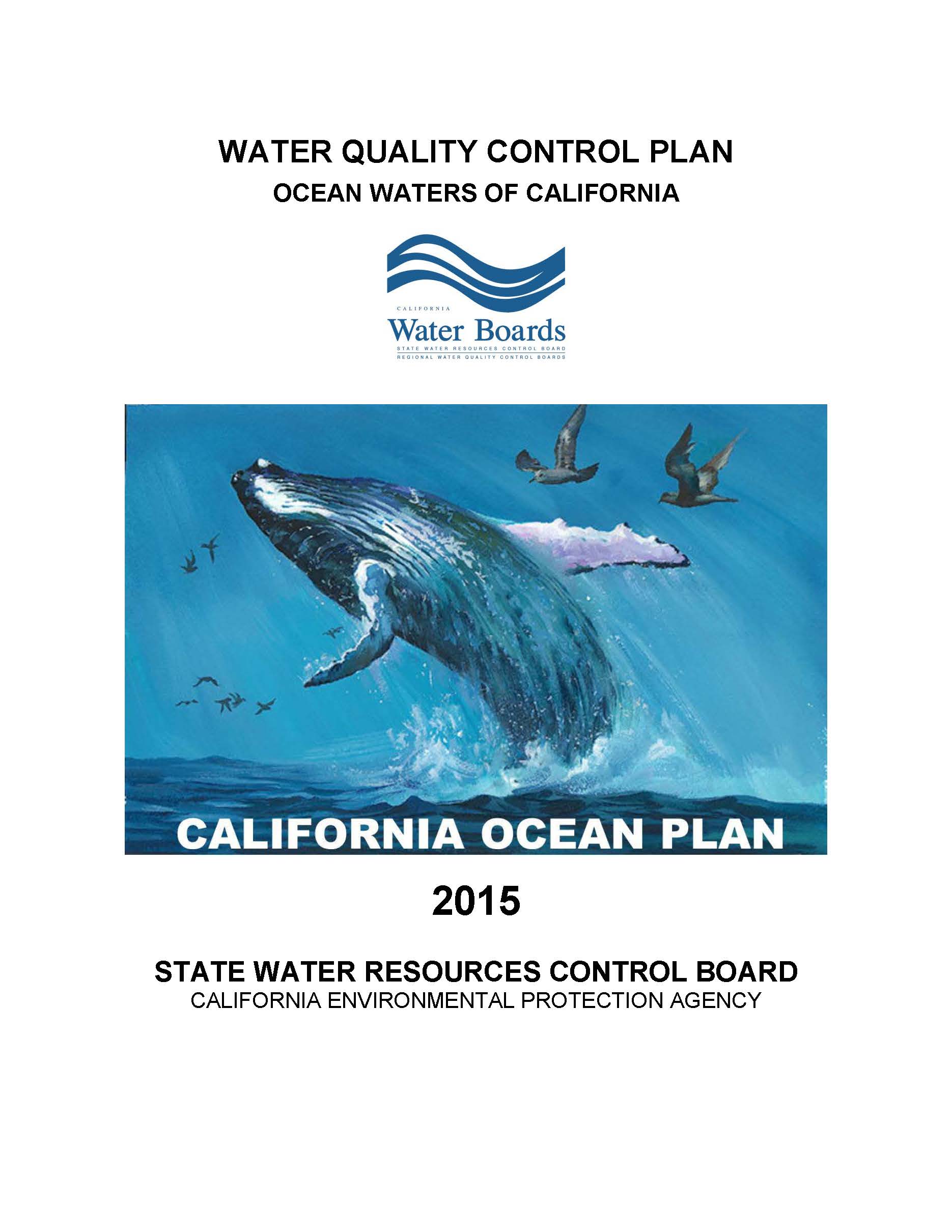 Water Quality Control Plan for the Ocean Waters of California