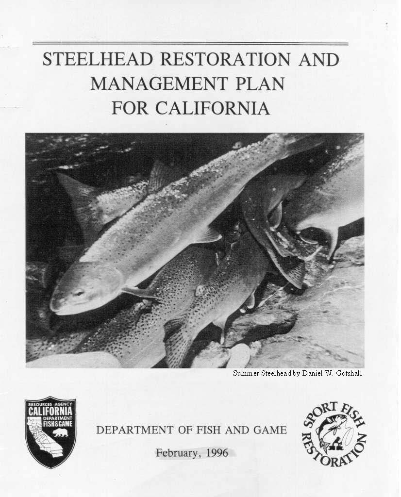 Steelhead Restoration and Management Plan for California California Water Library
