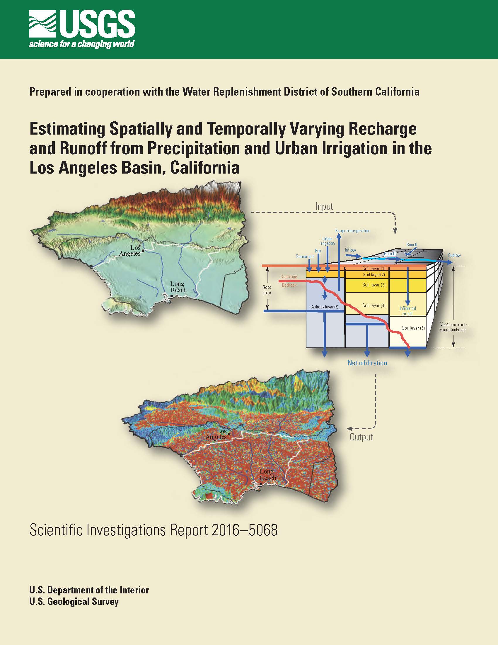 Estimating Spatially and Temporally Varying Recharge and Runoff from