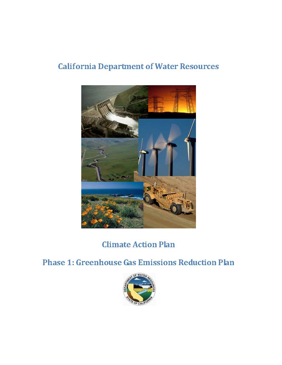 Climate Action Plan Phase 1: Greenhouse Gas Emissions Reduction Plan ...