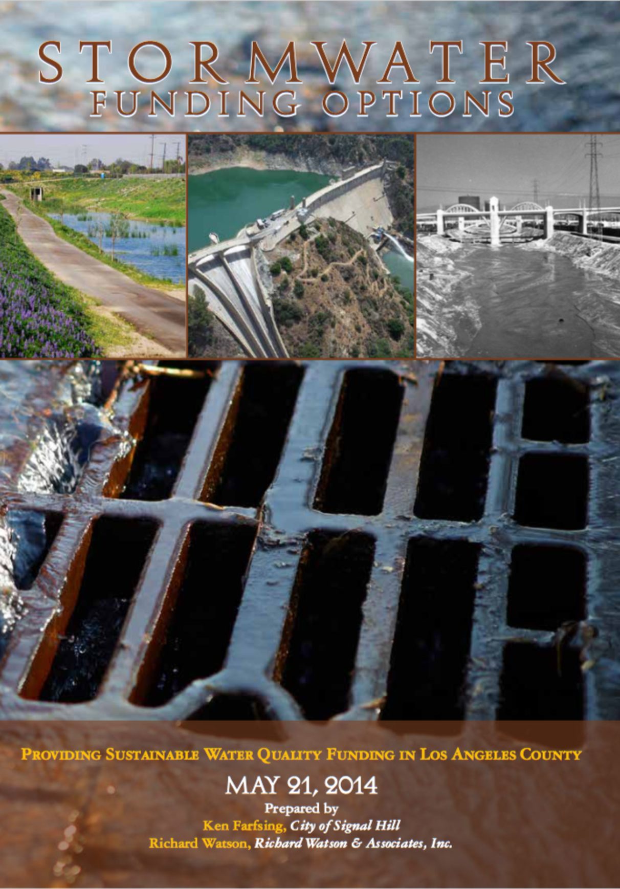 Stormwater Funding Options Providing Sustainable Water Quality Funding