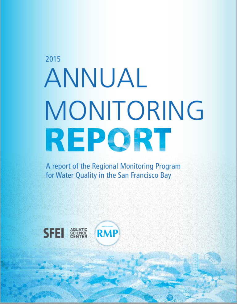 2015 Annual Monitoring Report California Water Library