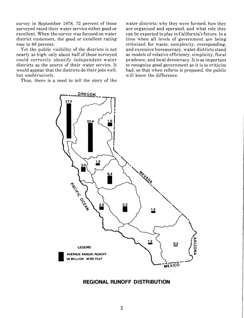 The Water Districts of California California Water Library