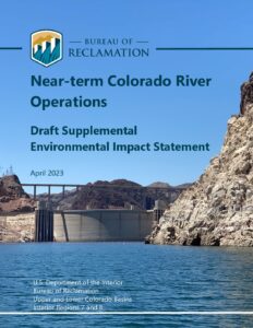 Near-term Colorado River Operations Draft Supplemental Environmental Impact Statement
